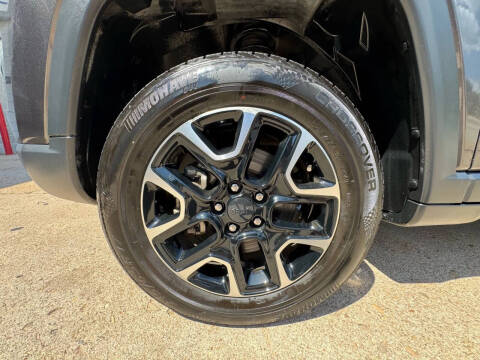 2020 Jeep Compass Trailhawk