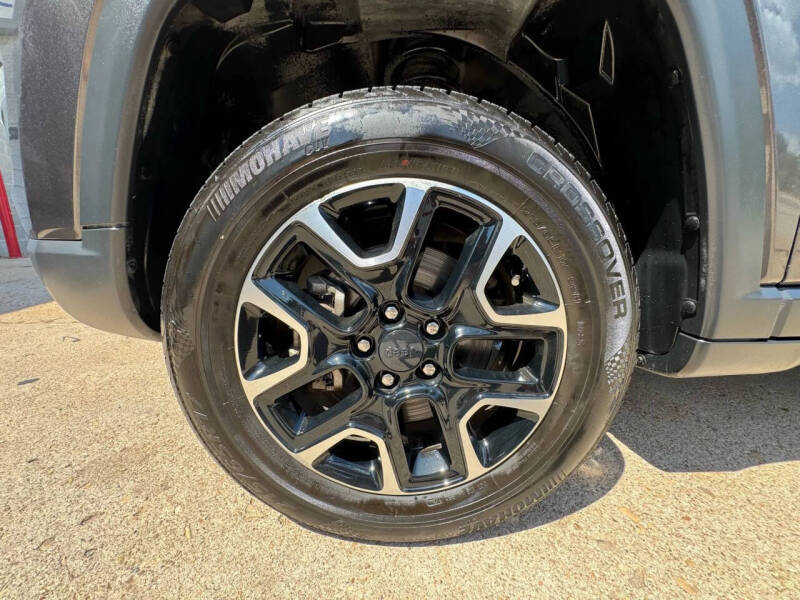 2020 Jeep Compass Trailhawk