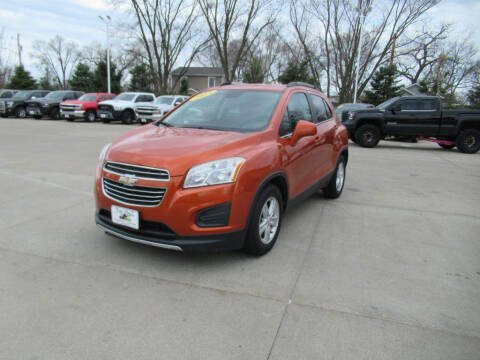 2015 Chevrolet Trax for sale at Aztec Motors in Des Moines IA