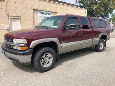 1999 Chevrolet Silverado 2500 for sale at Champion Auto Sales II INC in Rochester NY