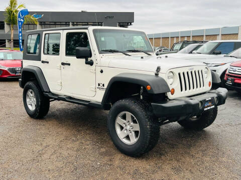 2009 Jeep Wrangler Unlimited for sale at MotorMax in San Diego CA