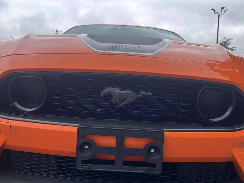 2021 Ford Mustang Mach 1