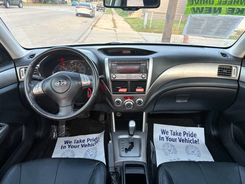 2010 Subaru Forester 2.5X Limited