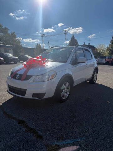 2012 Suzuki SX4 Crossover