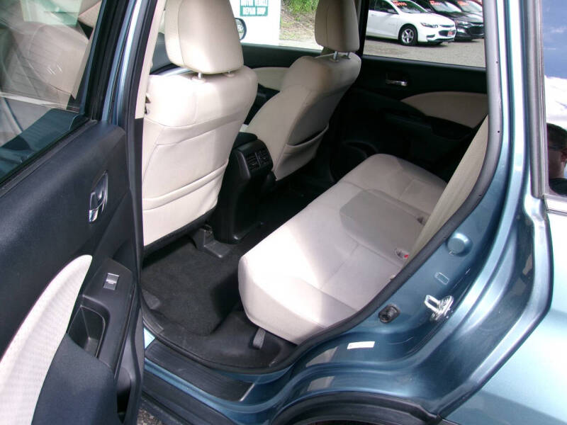 2015 Honda CR-V EX