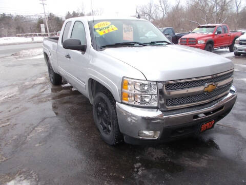 2012 Chevrolet Silverado 1500 for sale at Careys Auto Sales in Rutland VT