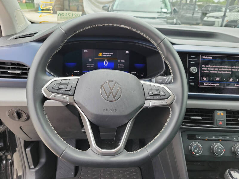 2022 Volkswagen Taos SE