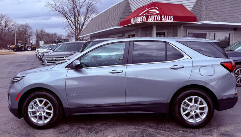 2024 Chevrolet Equinox for sale at BRADBURY AUTO SALES in Gibson City IL