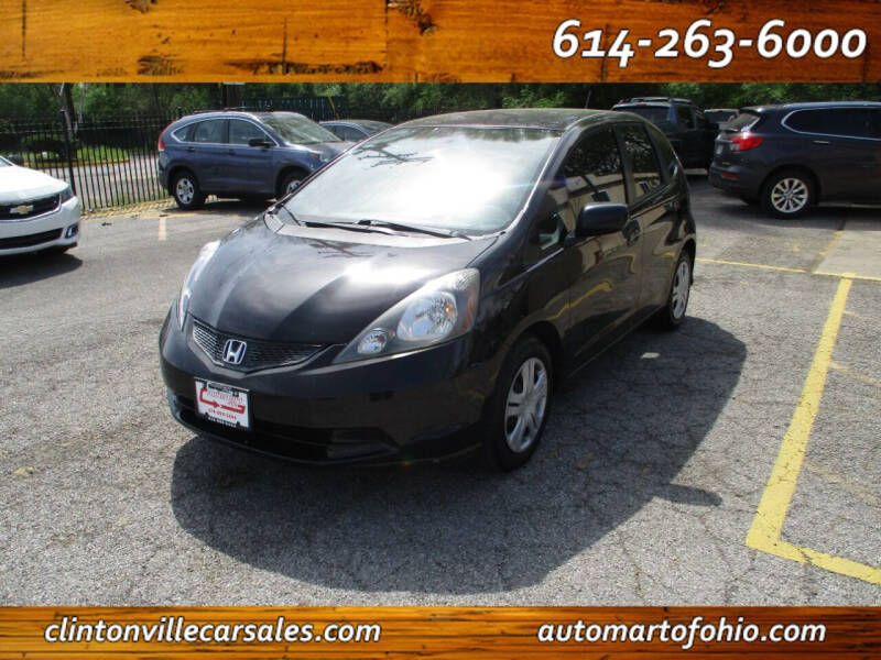 2010 Honda Fit for sale at Clintonville Car Sales - AutoMart of Ohio in Columbus OH