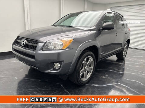 2012 Toyota RAV4 for sale at Becks Auto Group in Mason OH