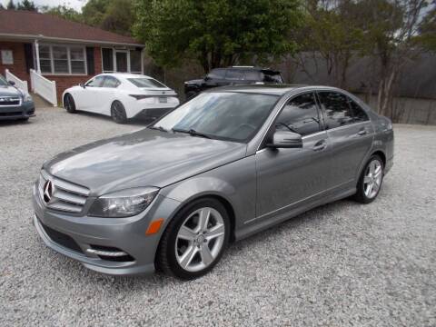 2011 Mercedes-Benz C-Class for sale at Carolina Auto Connection & Motorsports in Spartanburg SC