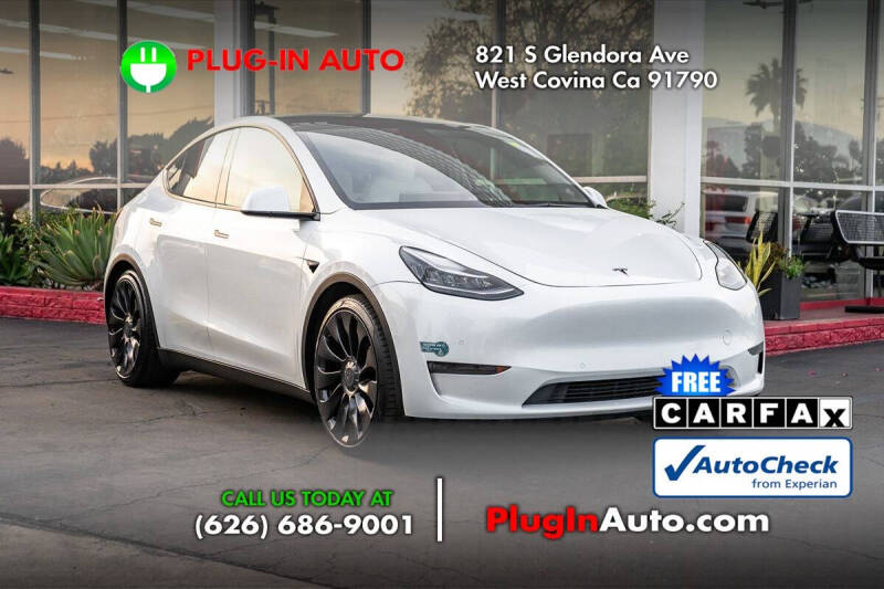 2021 Tesla Model Y Performance