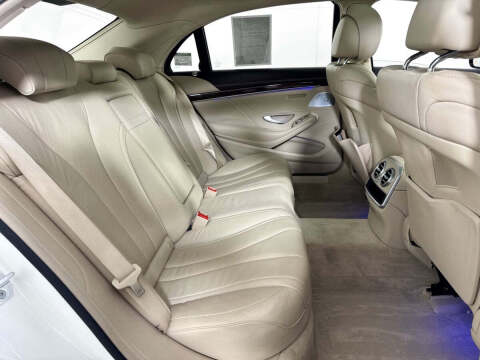 2015 Mercedes-Benz S-Class S 550