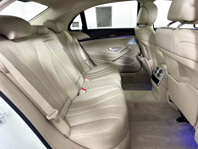 2015 Mercedes-Benz S-Class S 550