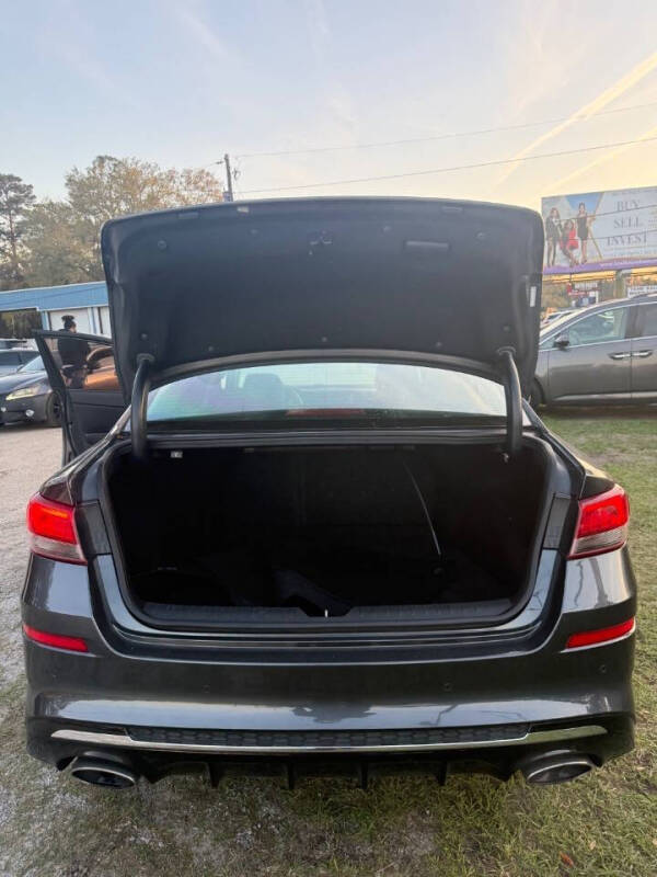 2020 Kia Optima S