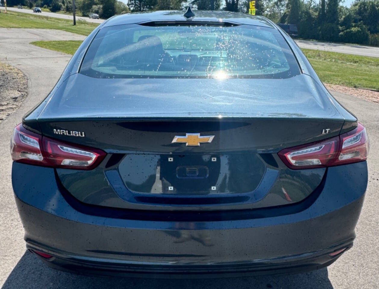 2019 Chevrolet Malibu for sale at Monster Auto Group in Clio, MI