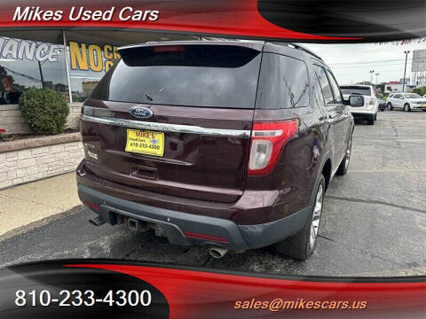 2011 Ford Explorer Limited