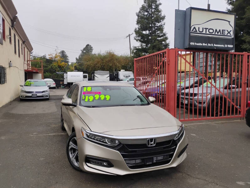 2018 Honda Accord EX