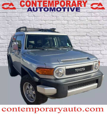 2007 Toyota FJ Cruiser for sale at Contemporary Auto in Tuscaloosa AL
