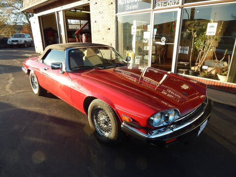 1989 Jaguar XJ-Series XJS