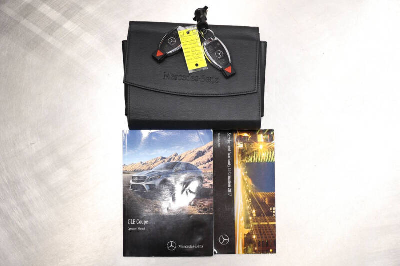 2017 Mercedes-Benz GLE AMG GLE 43