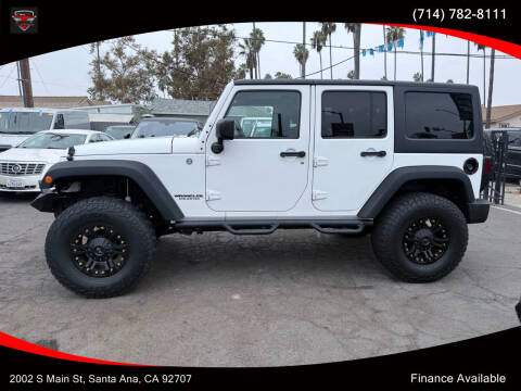 2012 Jeep Wrangler Unlimited Sport