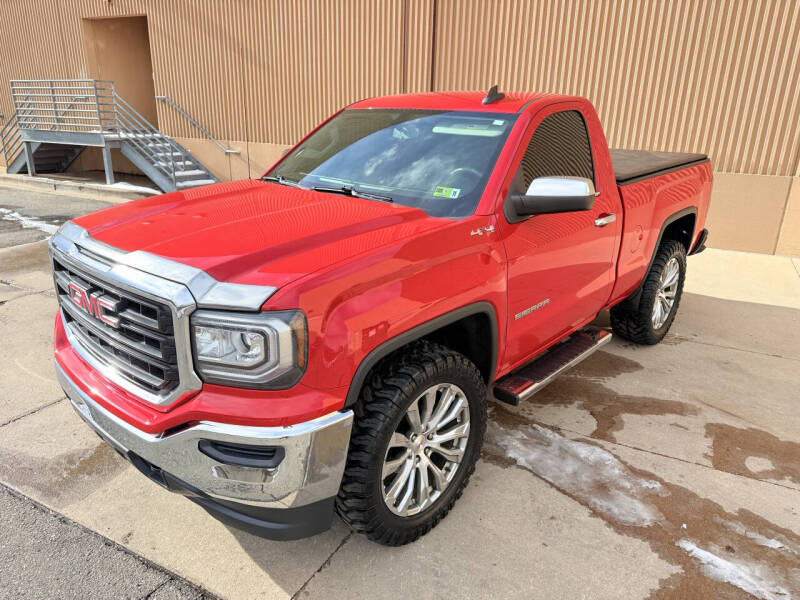2017 GMC Sierra 1500