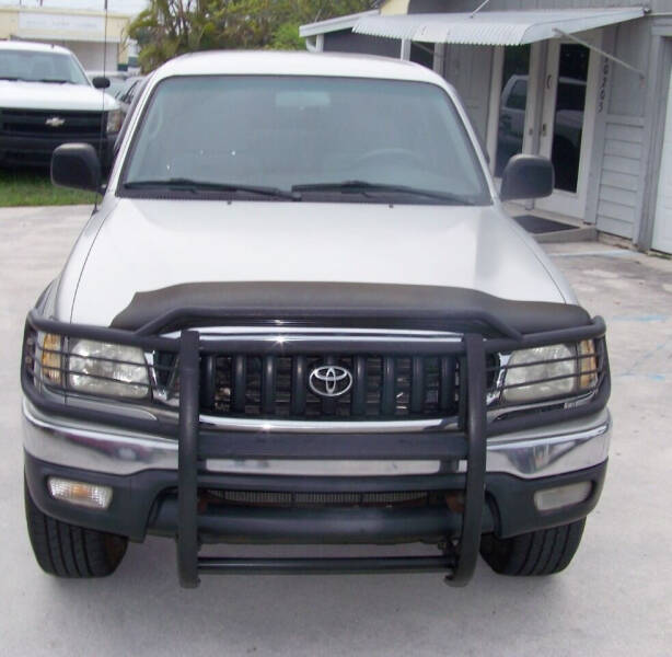 2001 Toyota Tacoma Prerunner photo 3