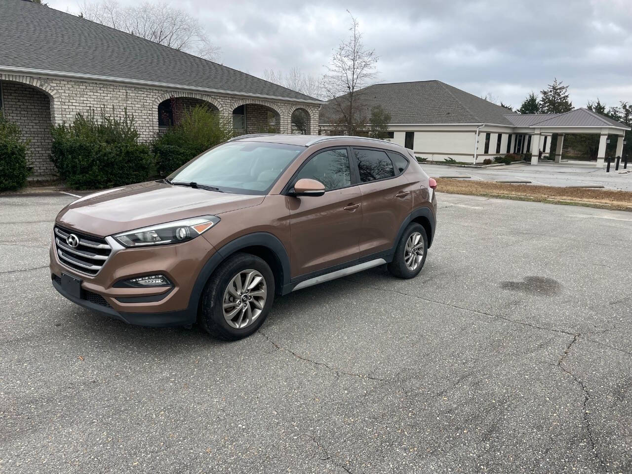 2017 Hyundai TUCSON for sale at MT CAR SALES INC in Goldsboro, NC