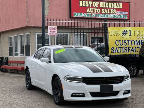 2015 Dodge Charger for sale at Best of Michigan Auto Sales in Detroit MI