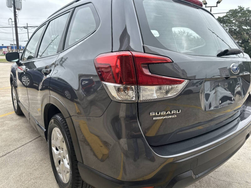 2020 Subaru Forester