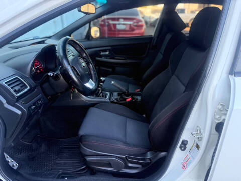 2016 Subaru WRX Premium