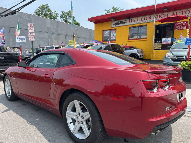2012 Chevrolet Camaro LT