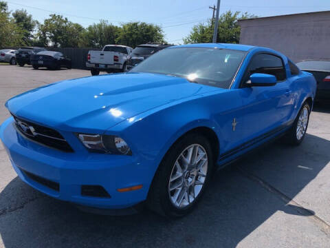2012 Ford Mustang for sale at Kasterke Auto Mart Inc in Shawnee OK