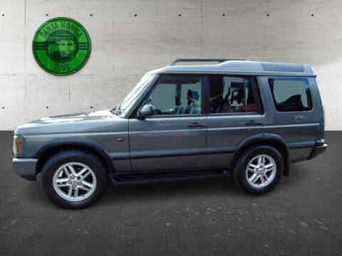 2004 Land Rover Discovery HSE