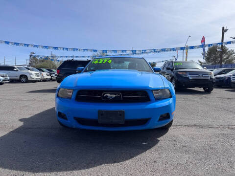 2010 Ford Mustang for sale at Juniors Auto Sales in Tucson AZ