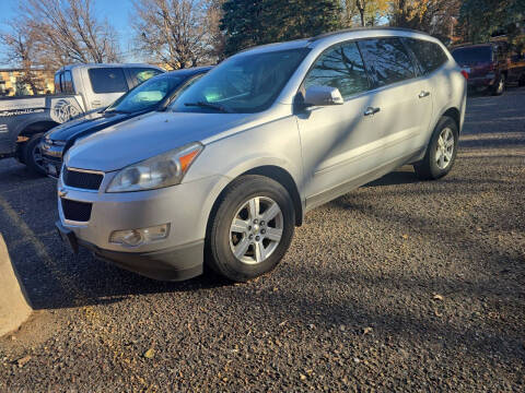 2012 Chevrolet Traverse LT