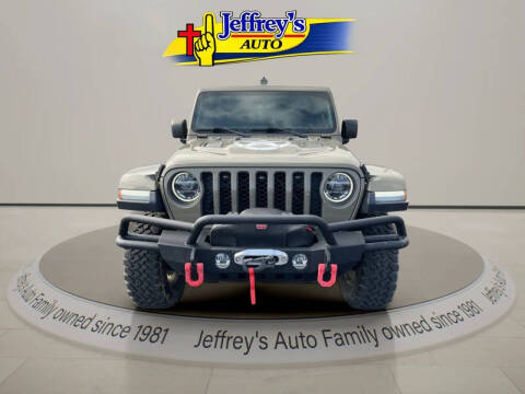 2020 Jeep Gladiator Rubicon