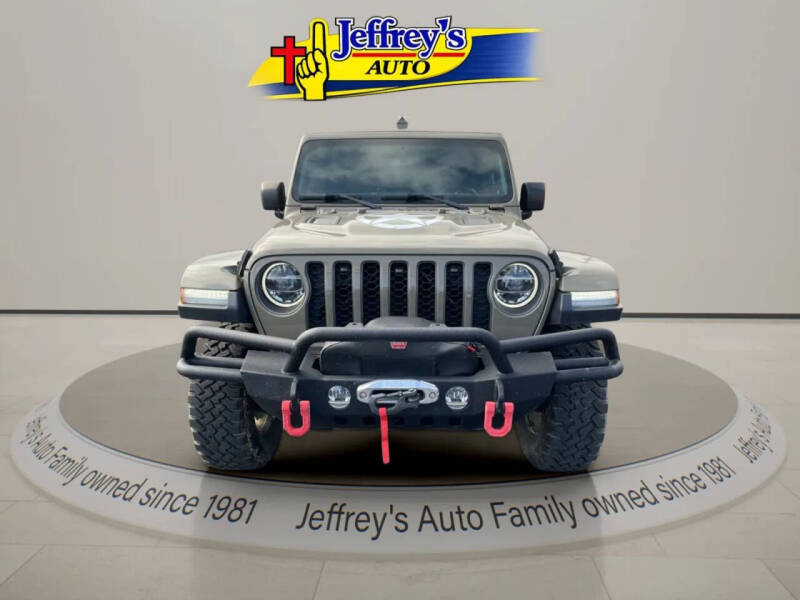 2020 Jeep Gladiator Rubicon