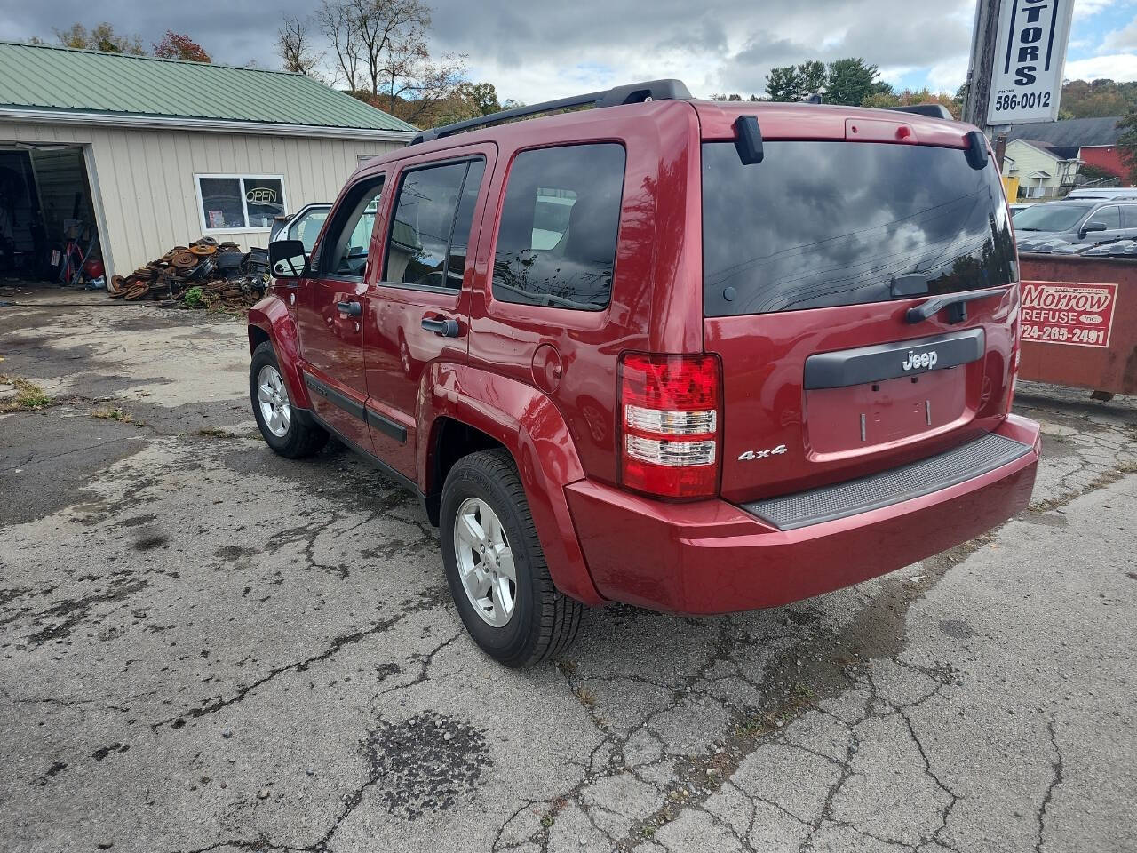 2012 Jeep Liberty for sale at Penn Twp Motors in Butler, PA