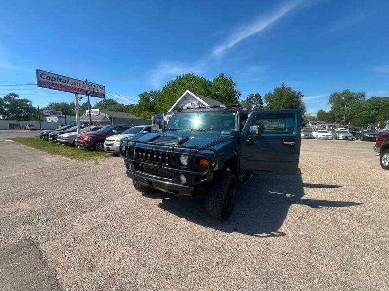2004 HUMMER H2