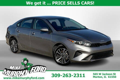 2022 Kia Forte for sale at Mike Murphy Ford in Morton IL