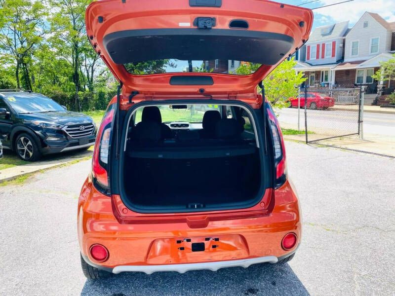 2019 Kia Soul +