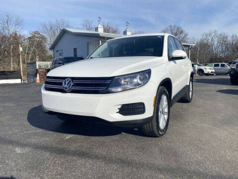 2014 Volkswagen Tiguan for sale at KEN'S AUTOS, LLC in Paris KY