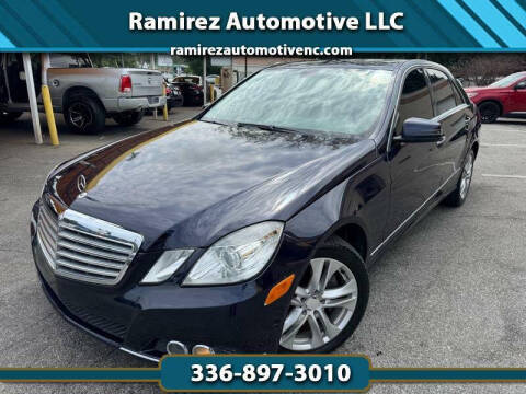 2011 Mercedes-Benz E-Class