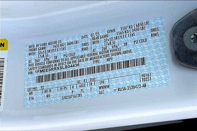 2025 Ford Bronco Raptor