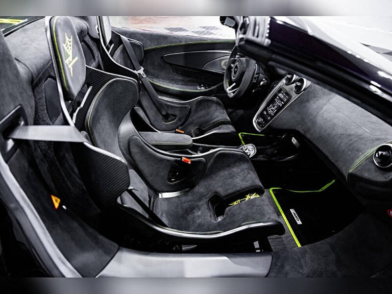 2020 McLaren 600LT Spider