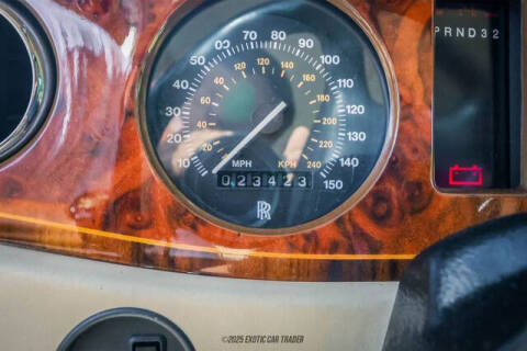 1993 Rolls-Royce Silver Spur