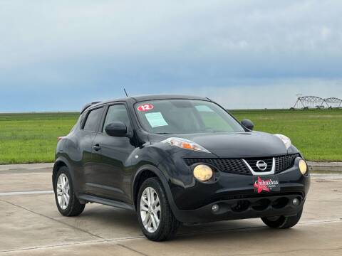 2012 Nissan JUKE for sale at Chihuahua Auto Sales in Perryton TX