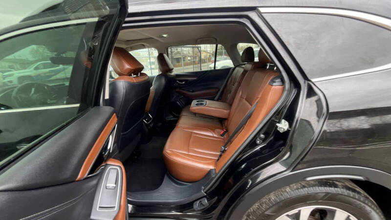 2020 Subaru Outback Touring